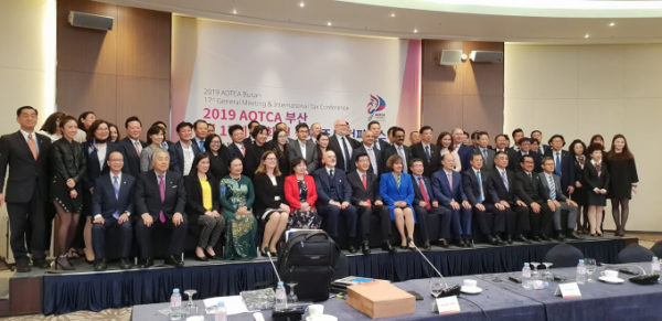 VTAX tham dự Hội nghị AOTCA 2019 diễn ra tại Busan, Hàn Quốc