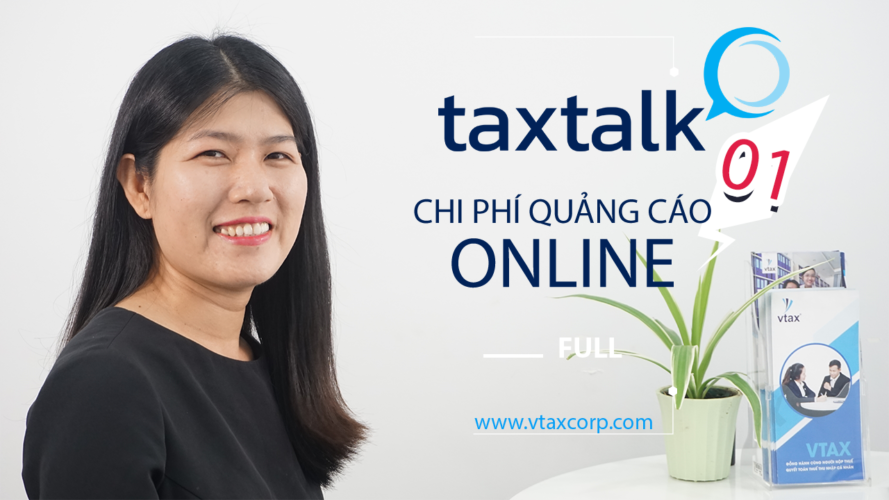 taxtalk Quyet toan chi phi quang cao online