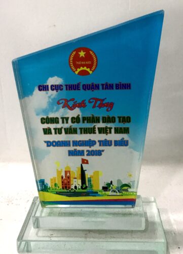 Kỷ niệm chương Chi cục thuế quận Tân Bình