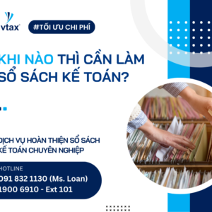 SỔ SÁCH KẾ TOÁN ĐƯỢC LẬP KHI NÀO?