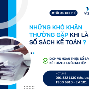 NHỮNG KHÓ KHĂN LIÊN QUAN ĐẾN HỆ THỐNG SỔ SÁCH KẾ TOÁN ?
