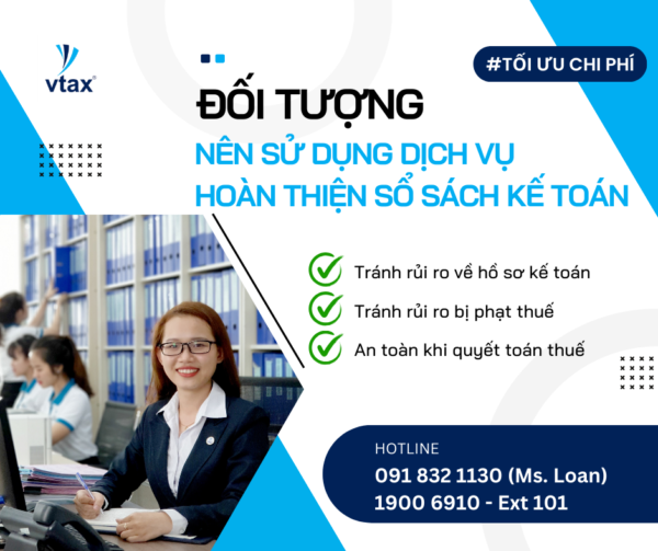 Doanh nghiệp nào cần rà soát hoàn thiện Sổ sách kế toán?