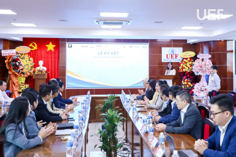 VTAX hợp tác cùng đại học UEF