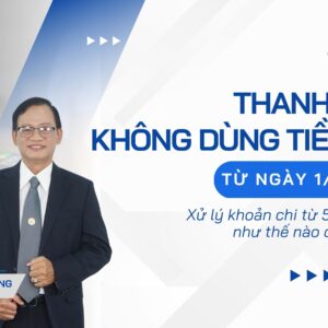 TAXTALK #15: HƯỚNG DẪN THANH TOÁN KHÔNG DÙNG TIỀN MẶT THEO NGHỊ ĐỊNH 181/2025/NĐ-CP | VTAX